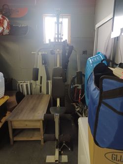 Work out machine