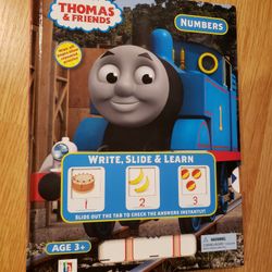 Thomas & Friends Write, Slide & Learn: Numbers

Book