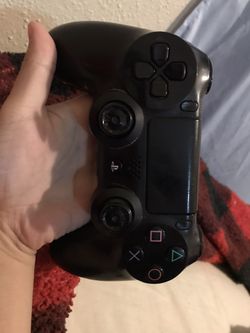 PS4 remote