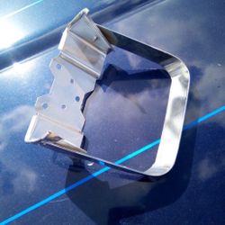 1968 Impala Caprice Chromed Coolant Tank Bracket 