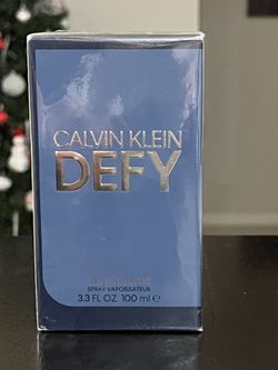 DEFY By Calvin Klein EDT 3.4oz - Only $35!