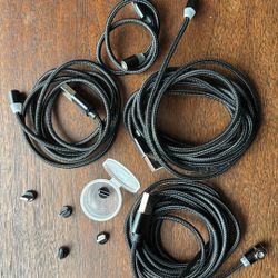 4 Magnetic Phone Charging Cables