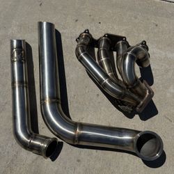 Sheepy Race turbo manifold