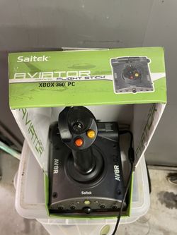 Xbox or a PC aviator flight stick