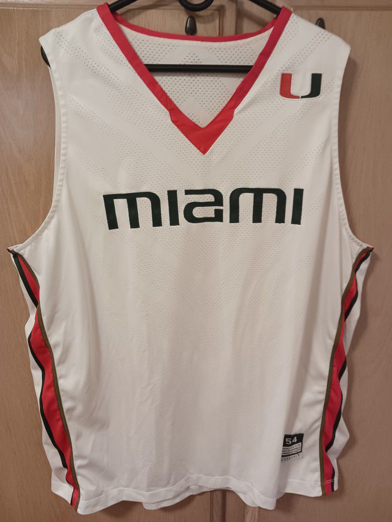 Miami Hurricanes Basketball Jersey for Sale in Garden Grove, CA