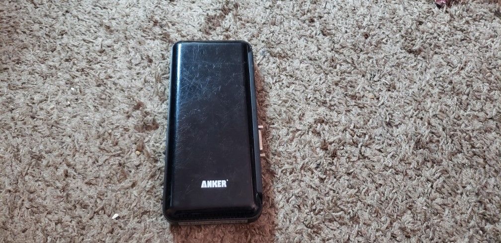 Anker Laptop Dock β USB 3.0 Hub w/ HDMI, DVI, Ethernet β Ready to Use