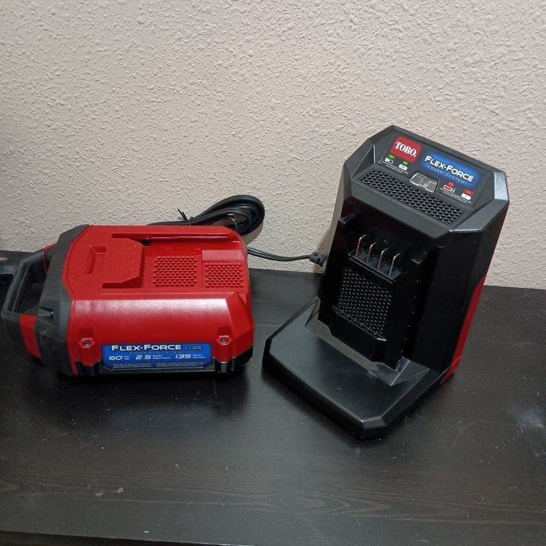 Toro 60v Battery & Charger 