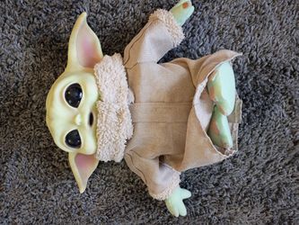 Baby Yoda Plush