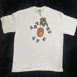Upside down bape tee