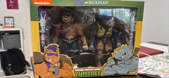 Teenage Mutant Ninja Turtles Bebop and Rocksteady