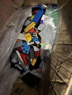 Box Full Of Lego’s. Taking Offers. 