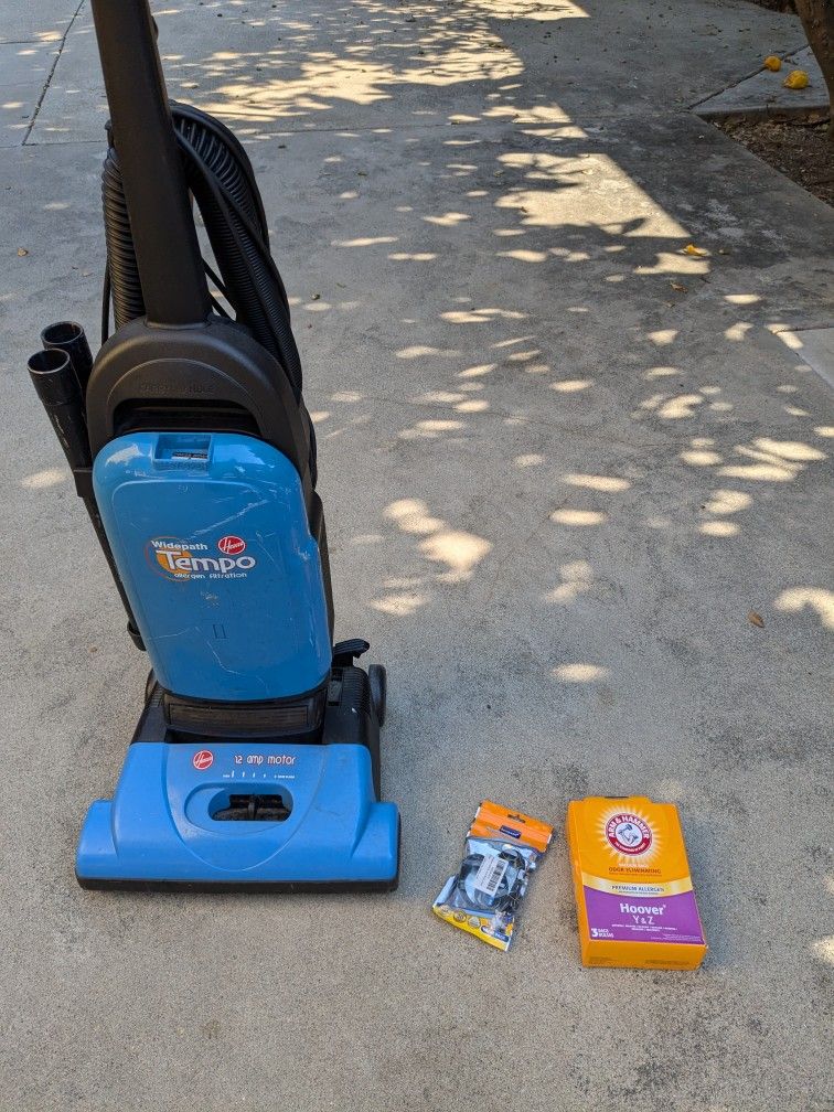 Hoover Widepath Tempo Vacume