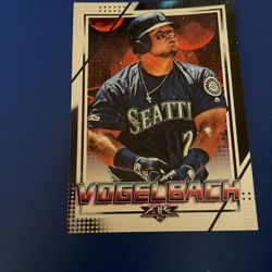 Baseball Card Dan Vogelbach