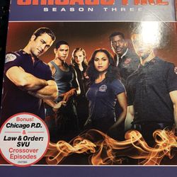  CHICAGO FIRE The Complete 3rd Season (DVD)