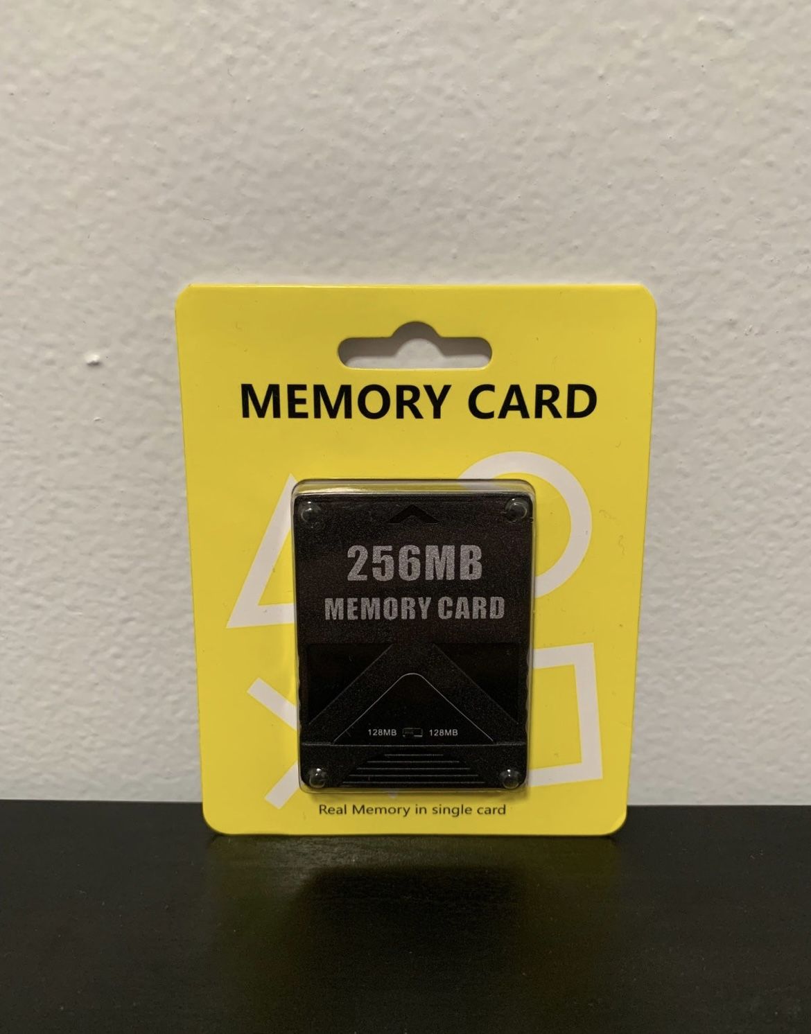 PS2 Memory Card 256 MB NEW SEALED PlayStation 2 Video Game Storage