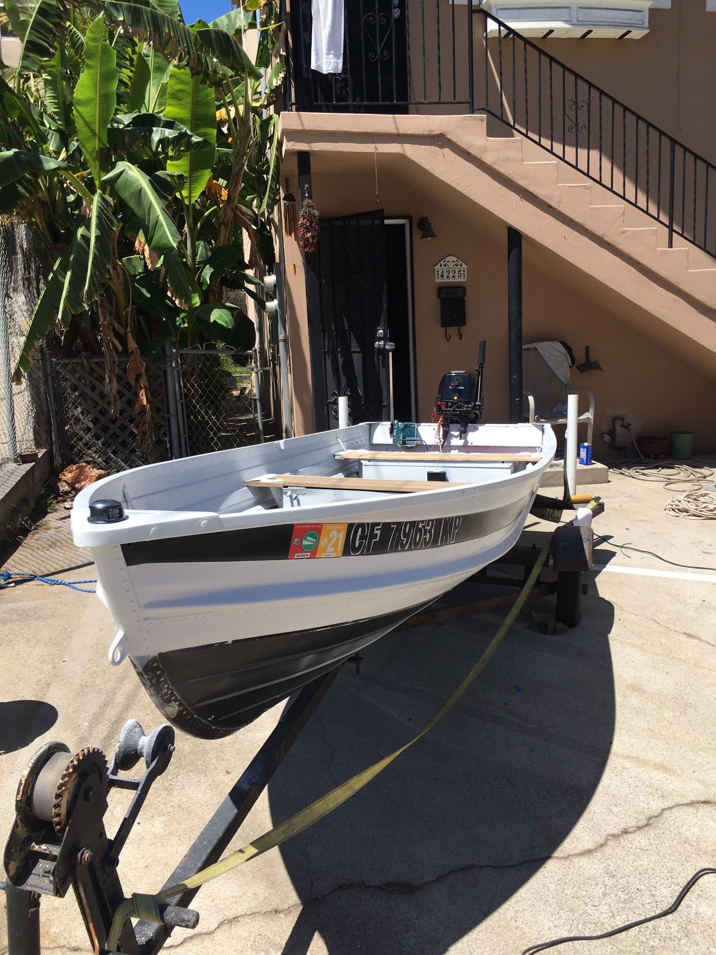 13 ft aluminum skiff for Sale in San Diego, CA OfferUp