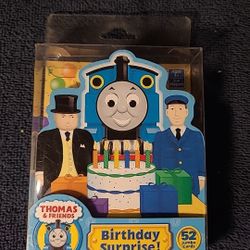 2007 Thomas-N-Friends "Birthday Surprise" Card Game 52 Jumbo Cards 