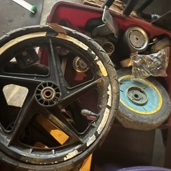 Small Tote Of Wheels