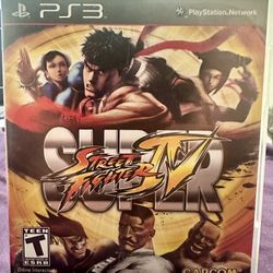 Super Street Fighter IV