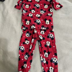 Toddlers Mickey Mouse PJs