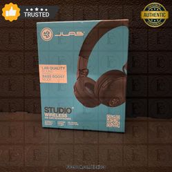 🏆 New | JLab Studio+ ANC Wireless Headphones w/ Cloud Foam