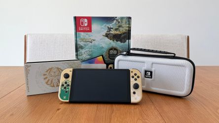 Nintendo Switch Oled - Zelda Special Edition