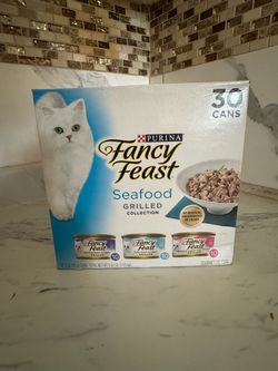 Fancy Feast Seafood Grilled Collection