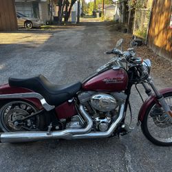 2001 Harley-Davidson Softail standard