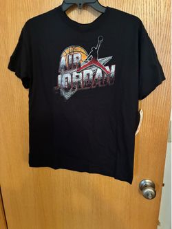 Air Jordan Graphic T-Shirt Black