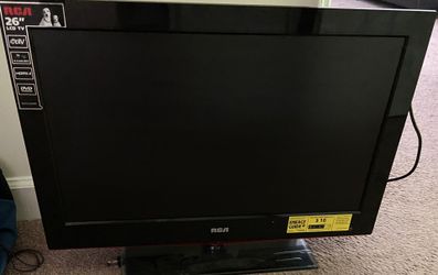 26" HDTV DVD COMBO