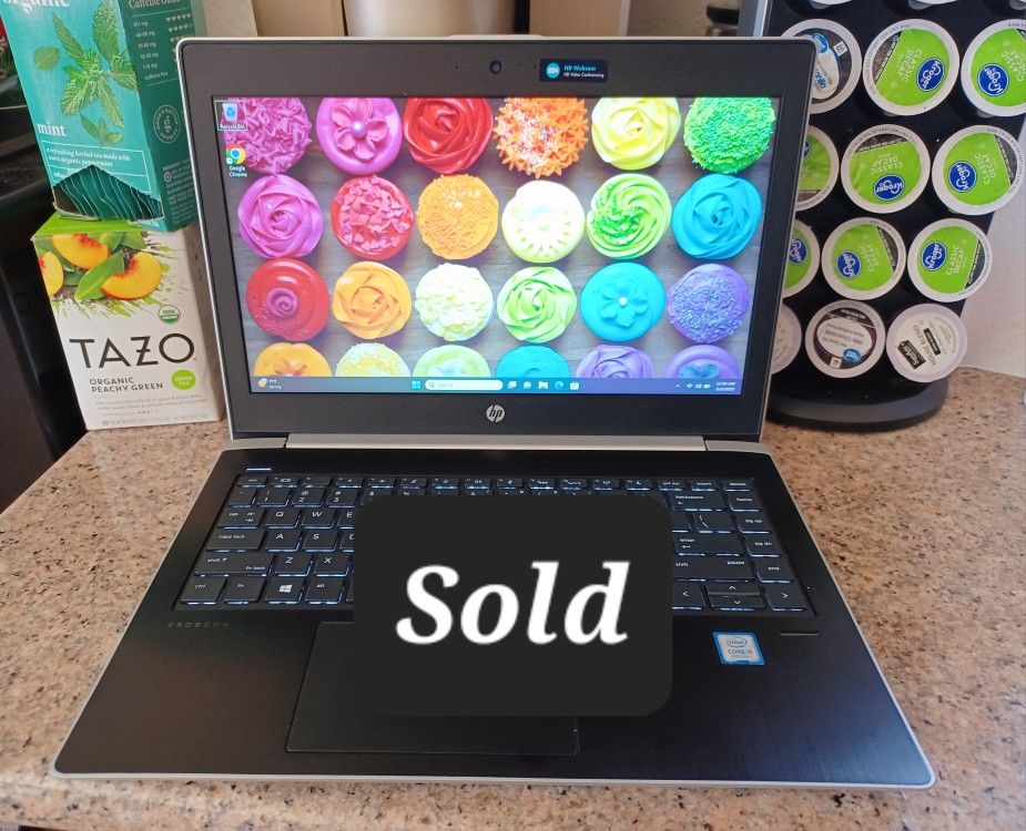 Loaded Hp i5 Laptop w/ Turbo Boost Processor And More **
