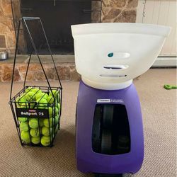 Spinfire Pro V2 Tennis Ball Machine 
