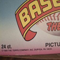 Topper Baseball Cards