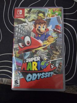 Mario Odyssey Switch Game
