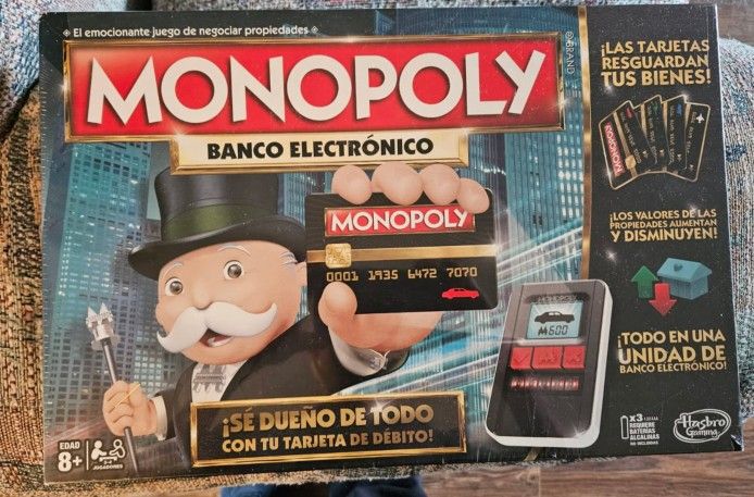 Monolopy electronic Spanish Brand New Never Used