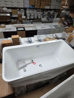 Ove freestanding Bathtub 63"