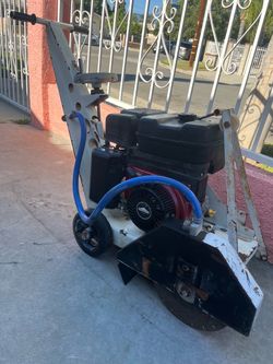 concrete cutting machine