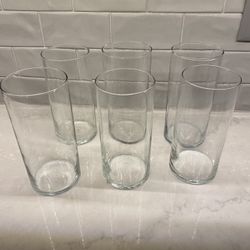 6 + 5 Cylinder Vases