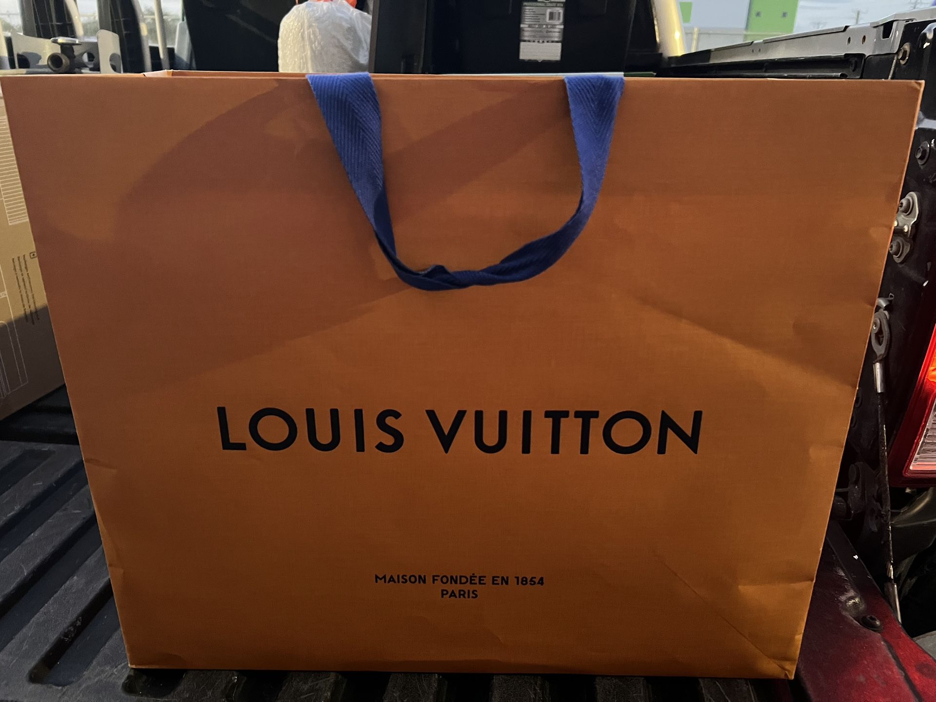Louis Vuitton Box And Bag