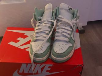 High top Green Jordan