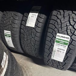 🔥 295/60R20 KUMHO TIRES — $1,300 🔥