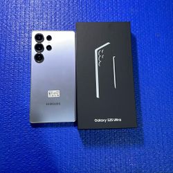 Samsung S25ultra 256gb Blue Unlocked