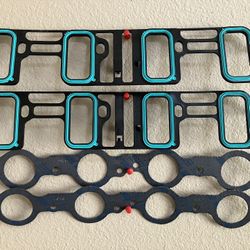 MS 97126+ Fel-Pro | Engine Intake & Exhaust Manifold Gasket Set