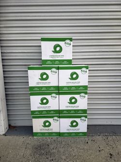 boxes of 24 tape rolls