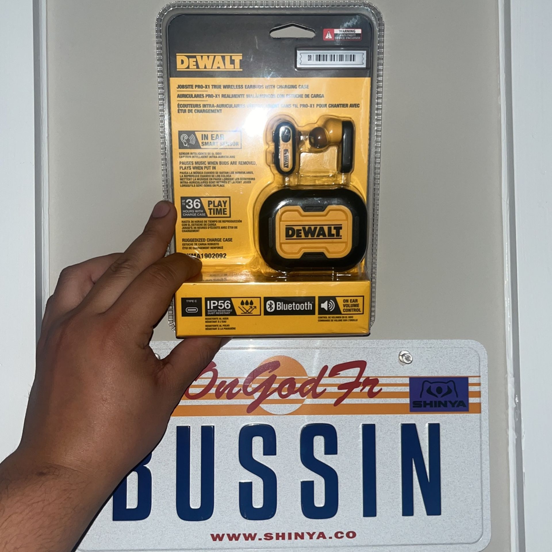Dewalt Wireless Earbuds