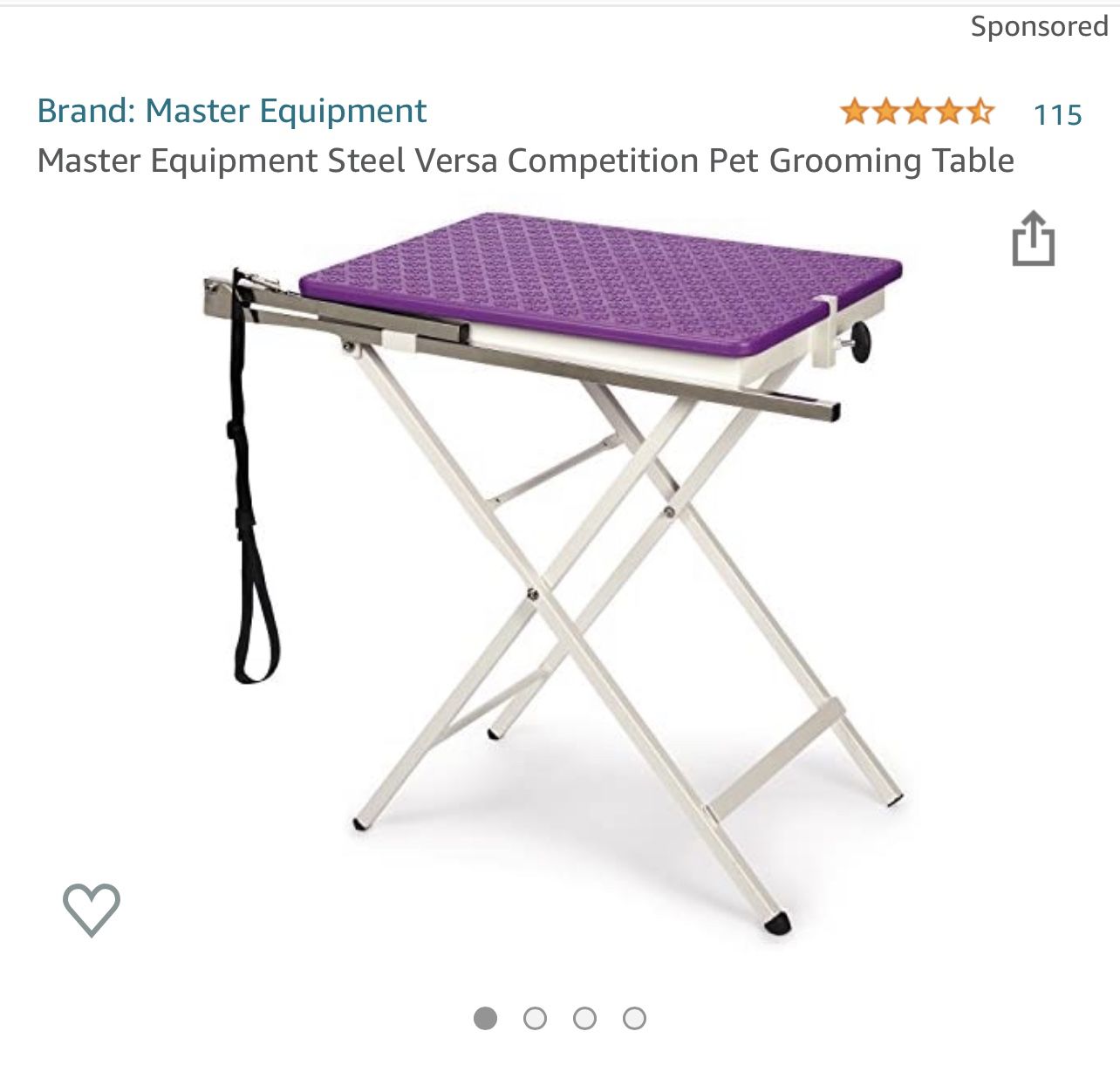 Grooming Table For Pets