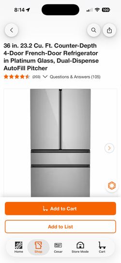 4-Door French-Door Refrigerator