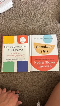 Nedra Tawwab Book Set