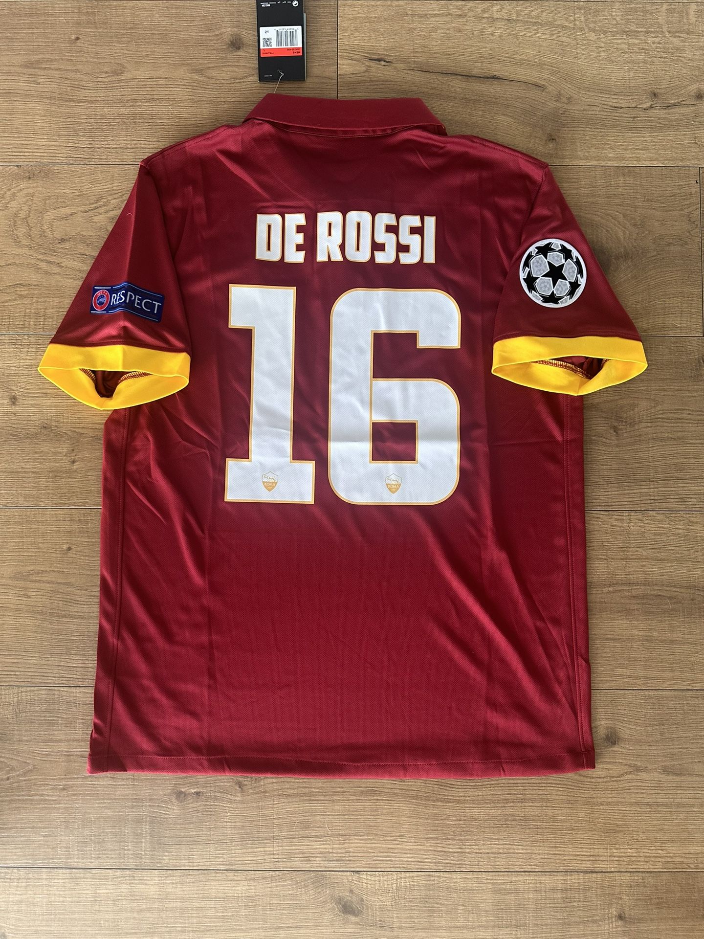 De Rossi Roma Jersey
