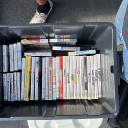 Nintendo Ds Games, Wii, And Wii U games 
